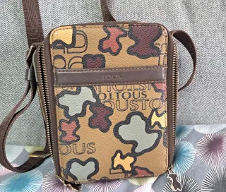 Bandolera Tous Marrón Multicolor