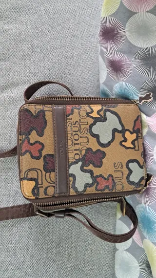Bandolera Tous Marrón Multicolor