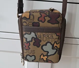 Bandolera Tous Marrón Multicolor