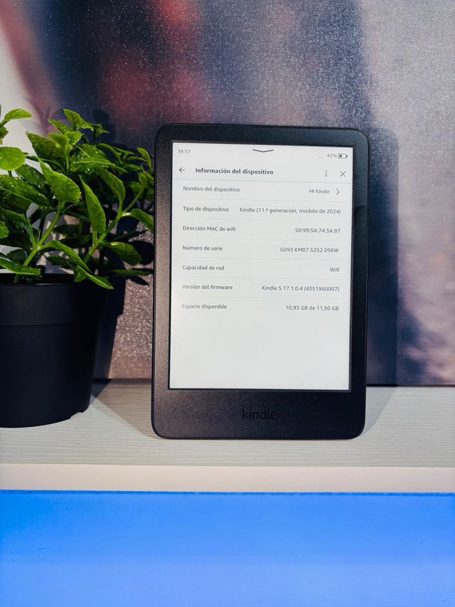 Amazon Kindle 11ª Gen 16GB Negro