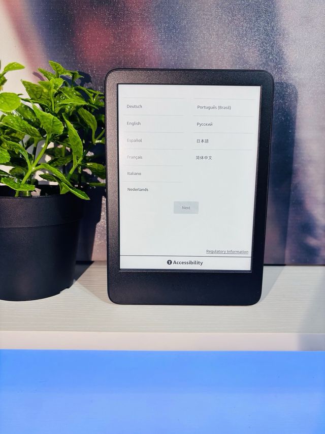 Amazon Kindle 11ª Gen 16GB Negro