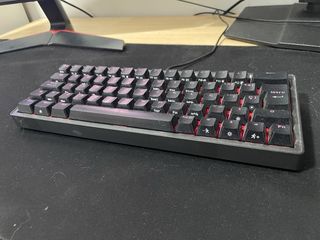 Teclado Mecánico Gamer KROM Negro