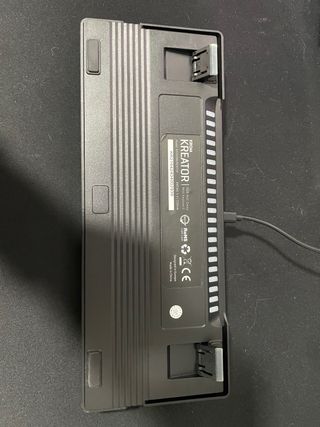 Teclado Mecánico Gamer KROM Negro