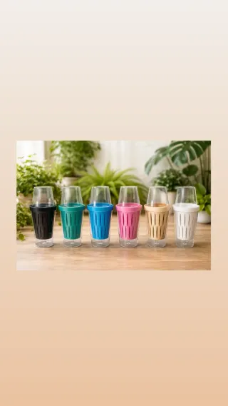 Cups/macetas de autorriego