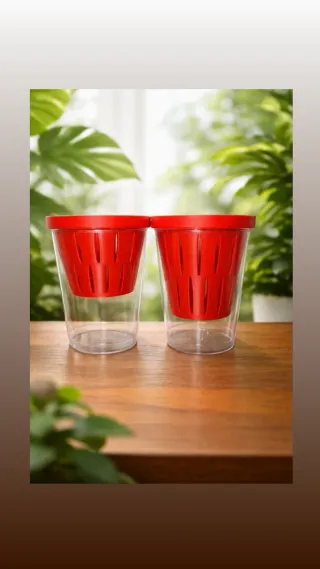 Cups/macetas de autorriego