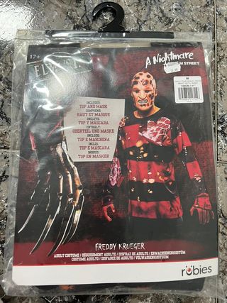 Disfraz Freddy Krueger Talla M Rubies