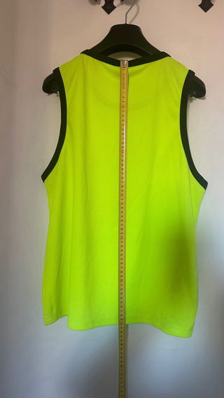 Camiseta Tirantes Ibiza Auricular Neón