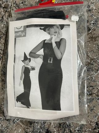 Disfraz Bruja Miffy's Talla S