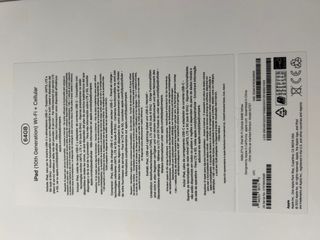 Caja iPad 10ª Generación