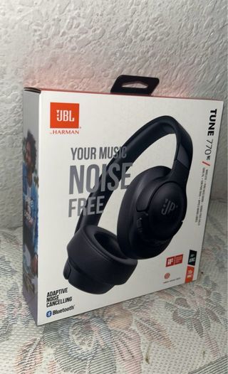 Auriculares JBL Tune 770NC Negros