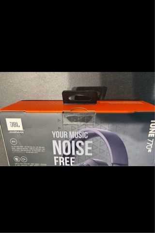 Auriculares JBL Tune 770NC Negros