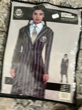 Disfraz Estudiante Gótico Talla Única