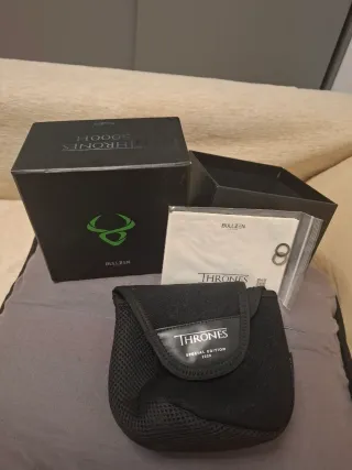 Carrete Bullzen Thrones 5000