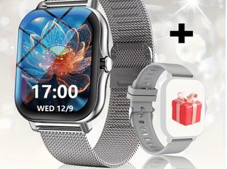 Smartwatch Nuevo Correa Acero y Silicona