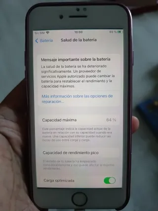 iPhone 7 Dorado 128GB