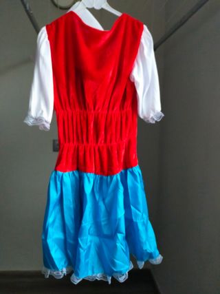 Disfraz Holandesa adulta XS-S