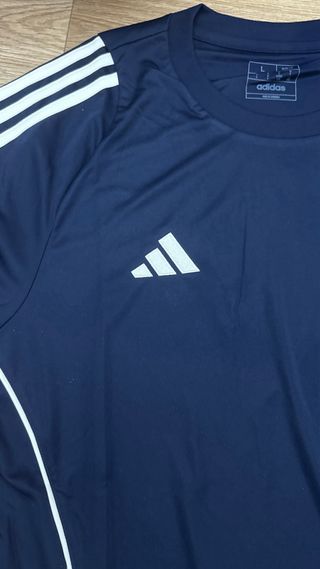Maglia Adidas Blu Aeroready Taglia L