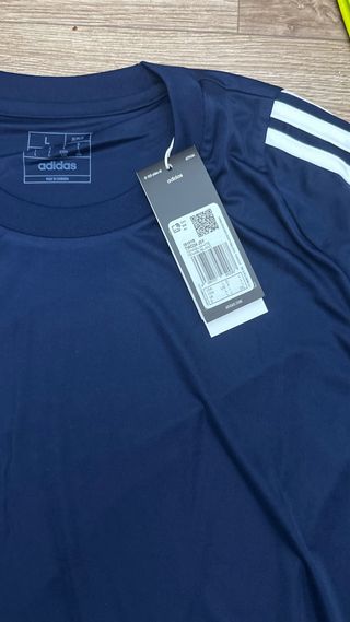 Maglia Adidas Blu Aeroready Taglia L