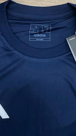 Maglia Adidas Blu Aeroready Taglia L