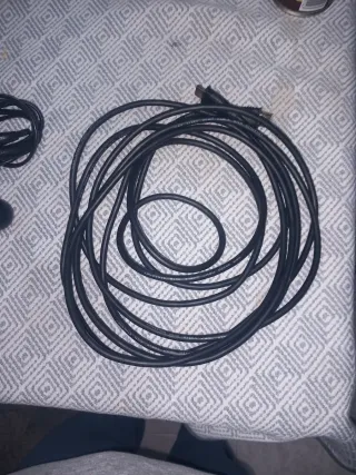 Mando PS4 Pro + Cables