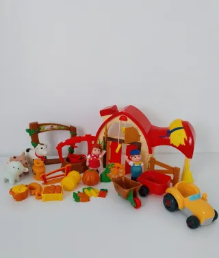 Granja.  El Corte Ingles. 23 piezas.