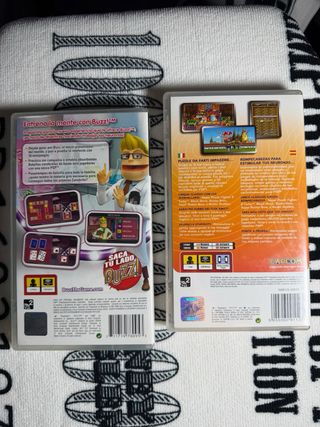 Lote 2 Juegos PSP: Buzz! y Puzzle World