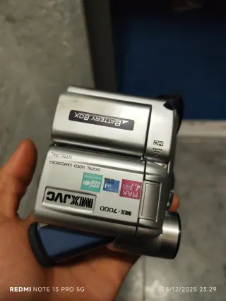 Videocámara JVC MX-7000