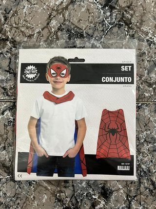 Disfraz Spiderman Fiestas Guirca Talla Única