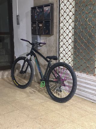 Bicicleta Stunt Rockrider 120