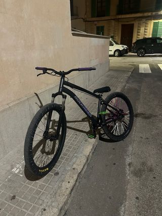 Bicicleta Stunt Rockrider 120