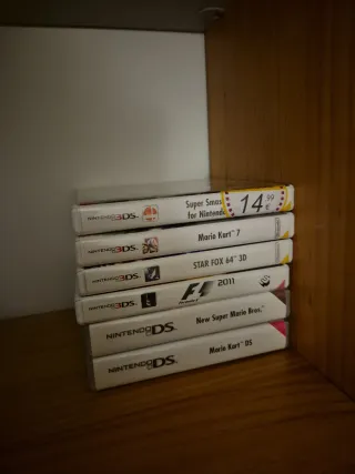 Juegos Nintendo 3DS y DS