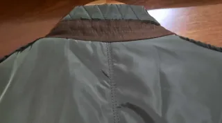 Cazadora Zara Mujer Verde Oliva Talla M