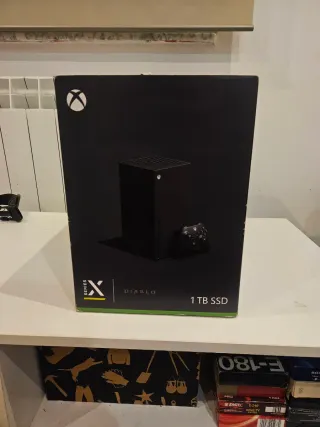 Xbox Series X Edición Diablo IV (con 2 juegos)