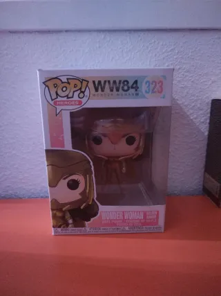 Funko Pop WW84 Wonder Woman 323