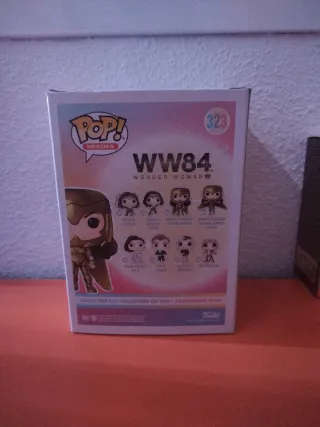 Funko Pop WW84 Wonder Woman 323