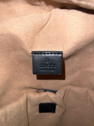 Mochila Gucci Original Beige/Marrón