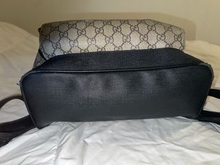 Mochila Gucci Original Beige/Marrón