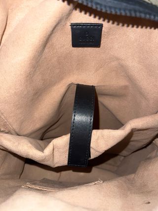 Mochila Gucci Original Beige/Marrón