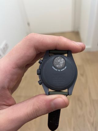 Omega Swatch Moonwatch Mission to Mercury