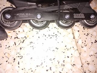 Patines Oxelo 4 Ruedas