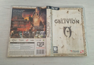The Elder Scrolls IV Oblivion PC DVD