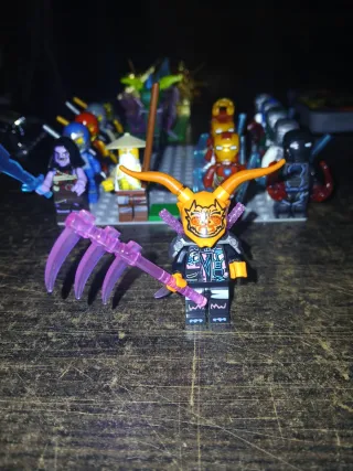 Lego Figuras Coleccionables