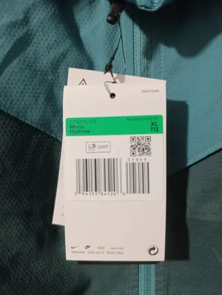 Chaqueta Nike Windrunner Hombre Impossibly Light