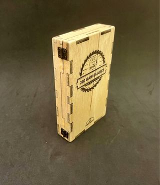 Estuche para hojas de sierra de calar