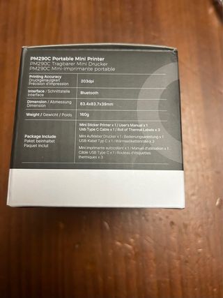 Mini Impresora Portátil PM290C