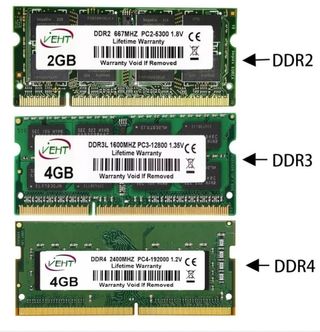 2x Samsung DDR3 SO DIMM 2GB 1333MHz RAM