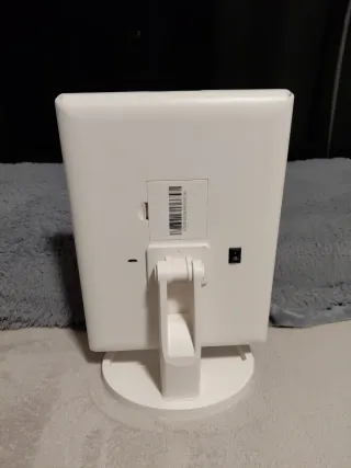 Espejo de maquillaje con luz LED