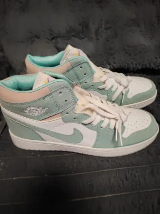 Zapatillas Nike Air Hombre Verde/Blanco