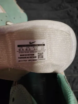 Zapatillas Nike Air Hombre Verde/Blanco