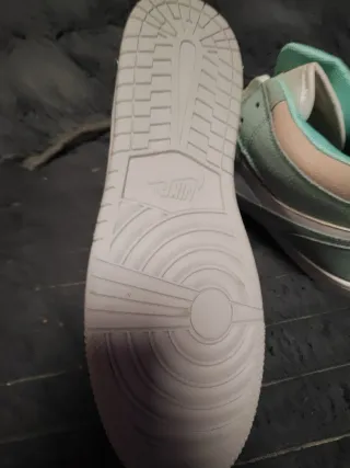 Zapatillas Nike Air Hombre Verde/Blanco